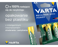 Varta Recharge Accu Power  AA 2100mAh (4 szt.) - 1456596 - zdjęcie 4